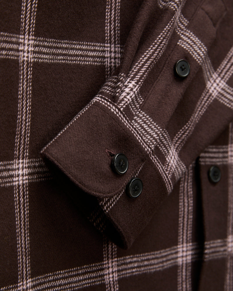 Log Workshirt in Brown