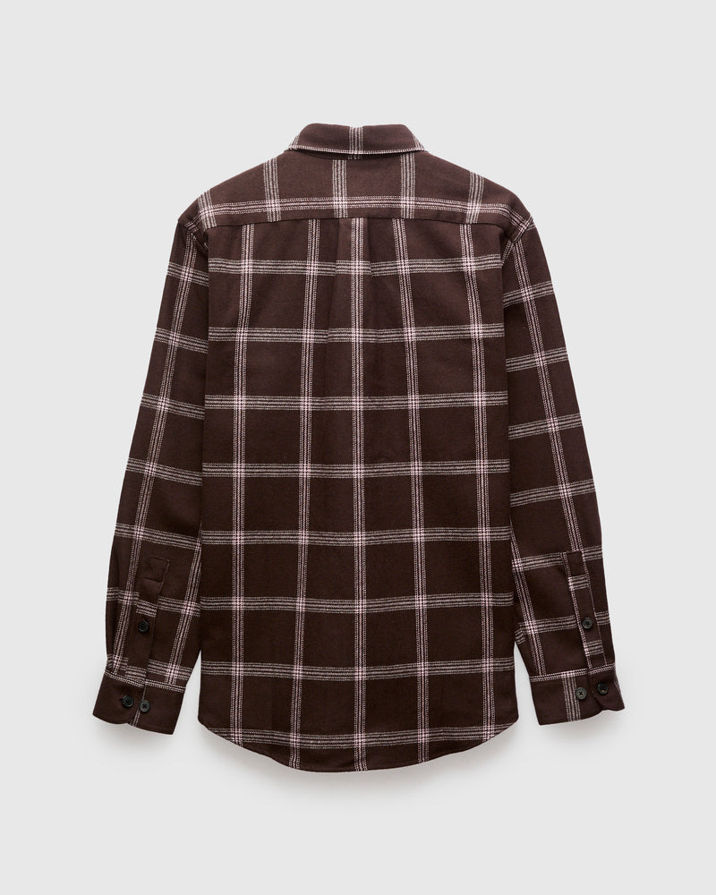 Log Workshirt in Brown