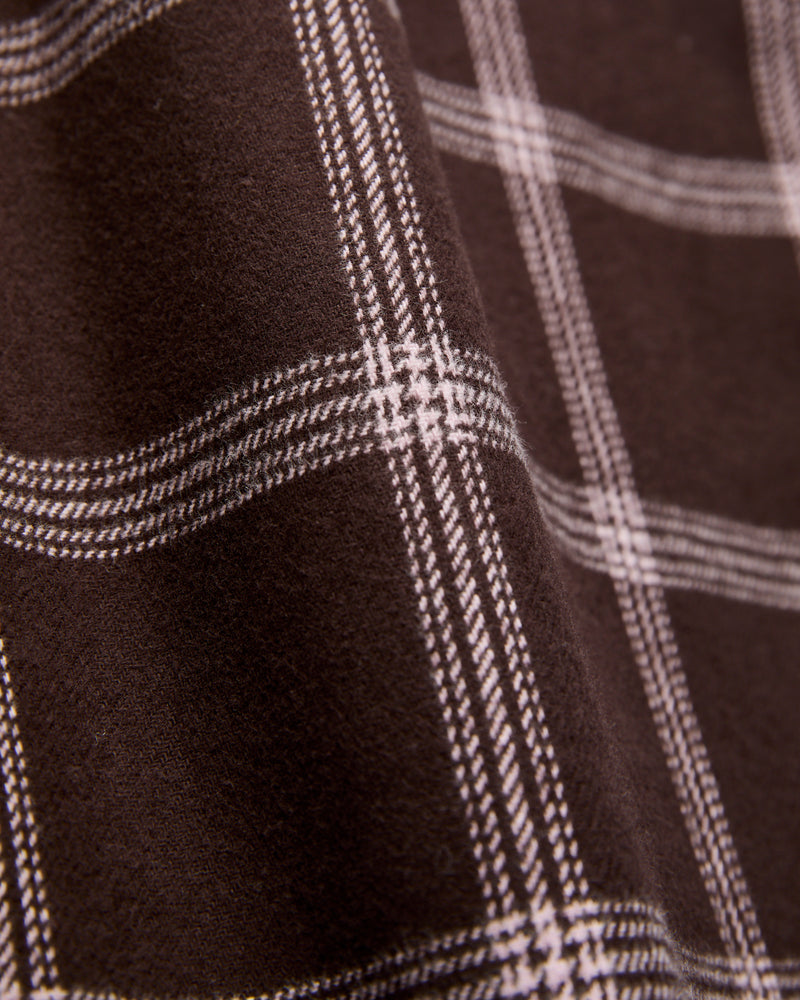 Log Workshirt in Brown