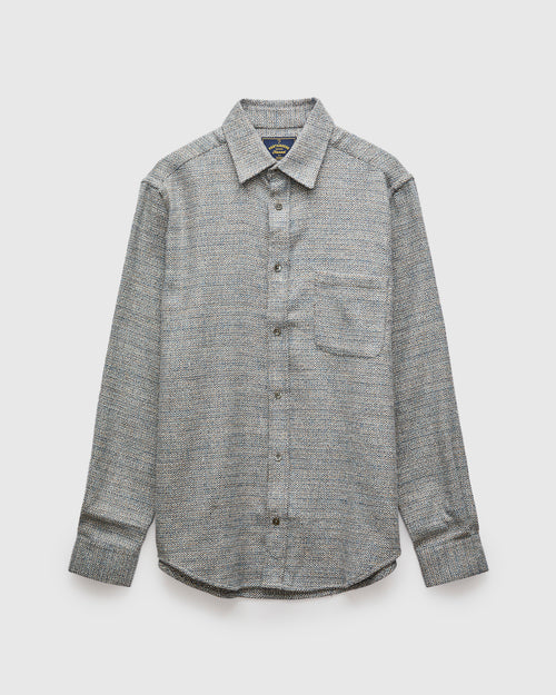 Magson Button-Up Shirt in Blueish
