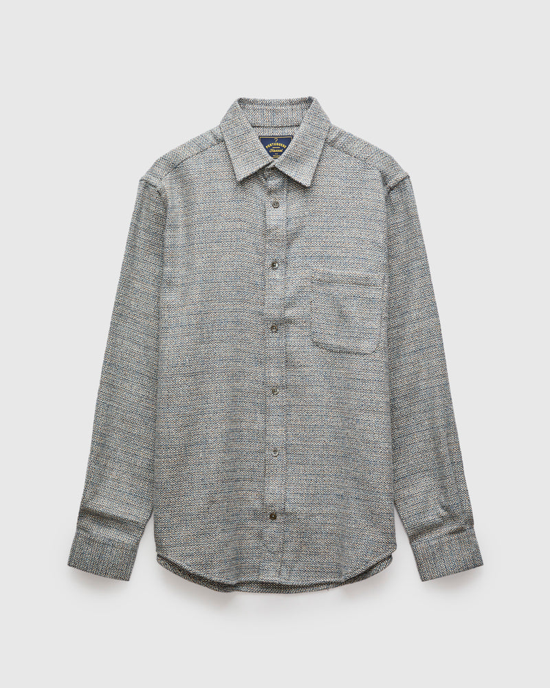 Magson Button-Up Shirt in Blueish