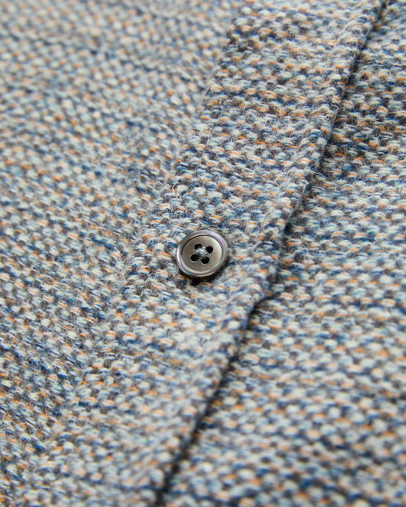 Magson Button-Up Shirt in Blueish