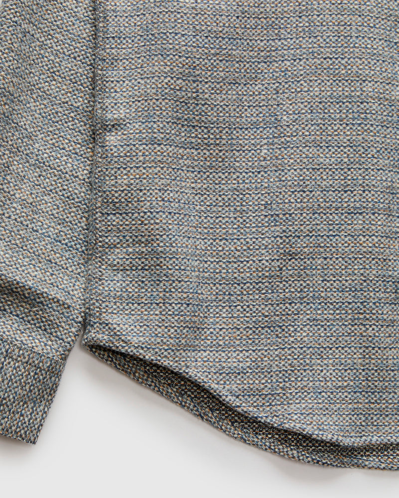 Magson Button-Up Shirt in Blueish