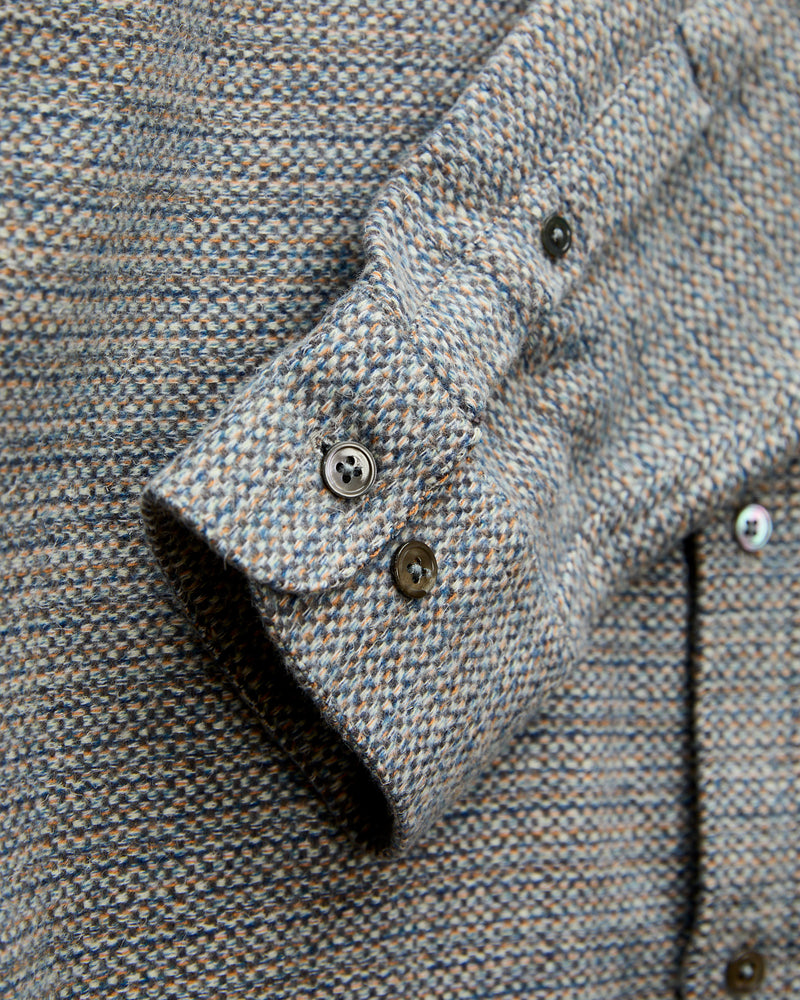 Magson Button-Up Shirt in Blueish