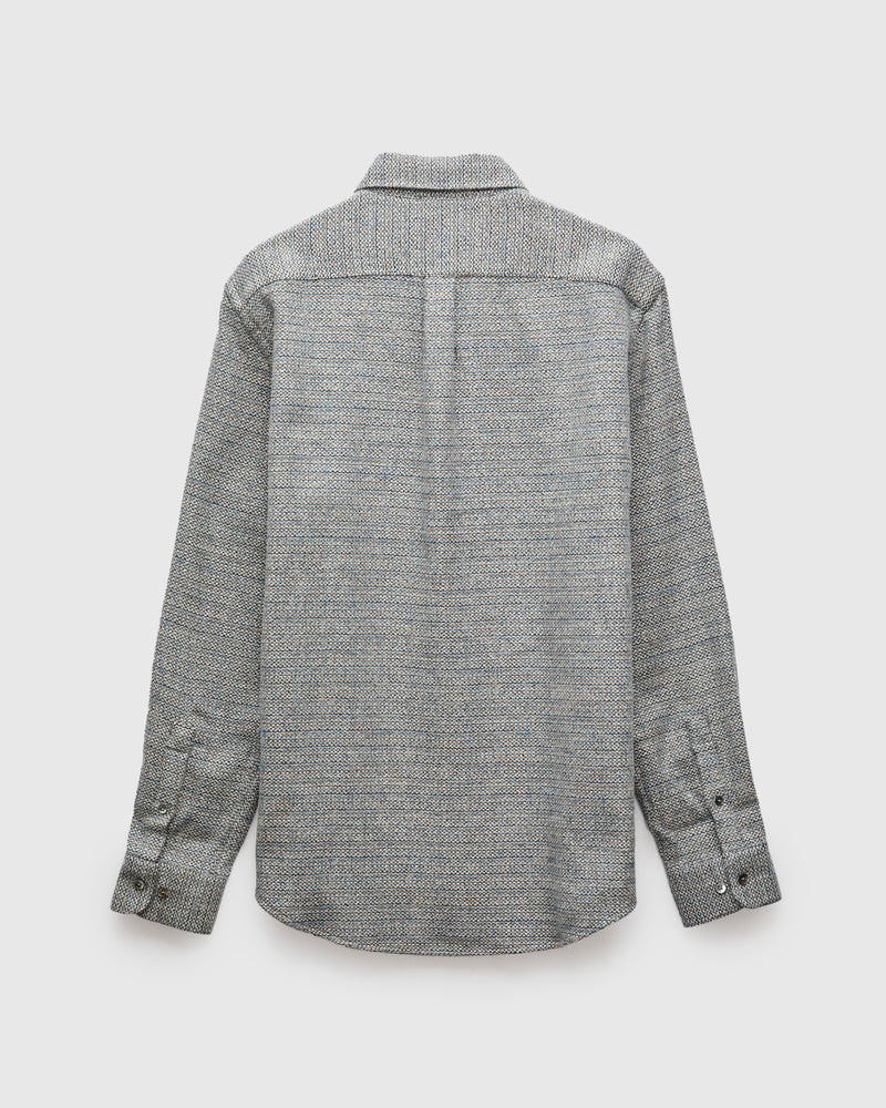 Magson Button-Up Shirt in Blueish