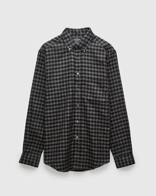Roca Button-Up Shirt in Grey