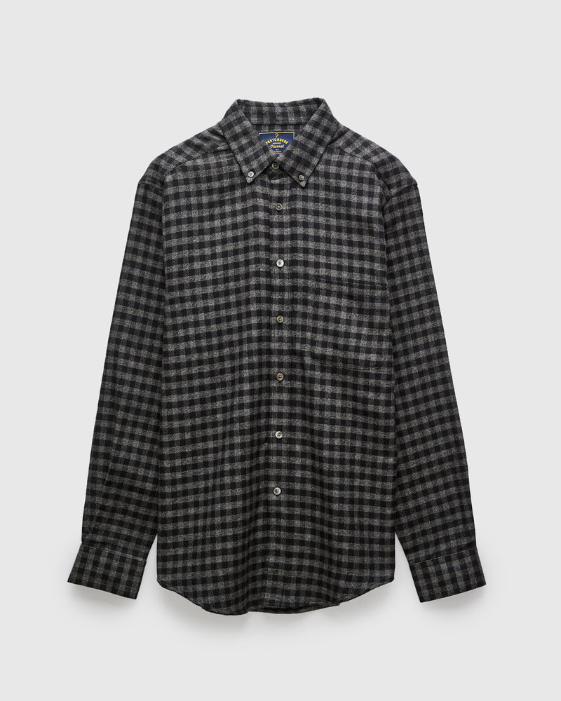Roca Button-Up Shirt in Grey