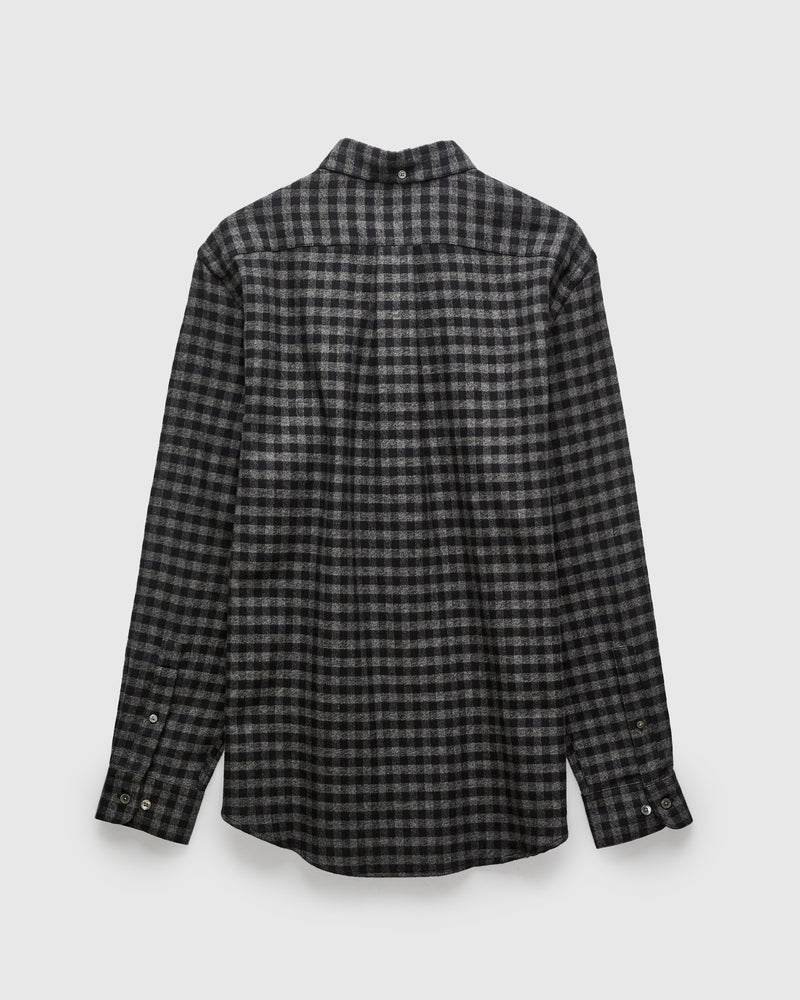 Roca Button-Up Shirt in Grey