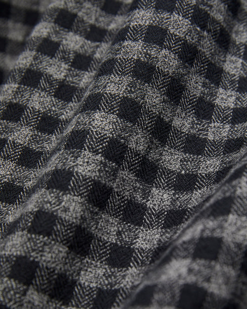 Roca Button-Up Shirt in Grey