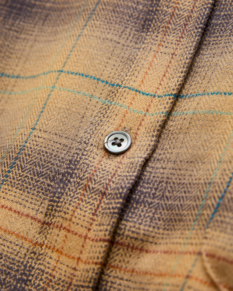 Saga Button-Up Shirt in Potato