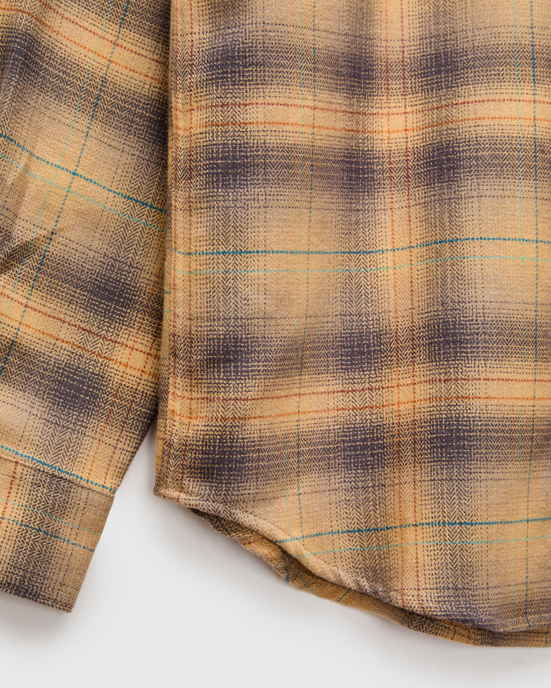 Saga Button-Up Shirt in Potato