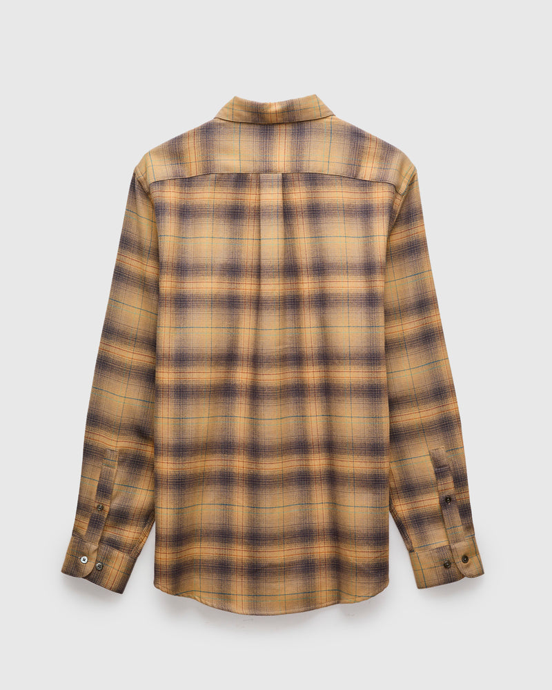 Saga Button-Up Shirt in Potato