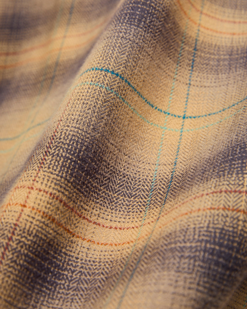 Saga Button-Up Shirt in Potato