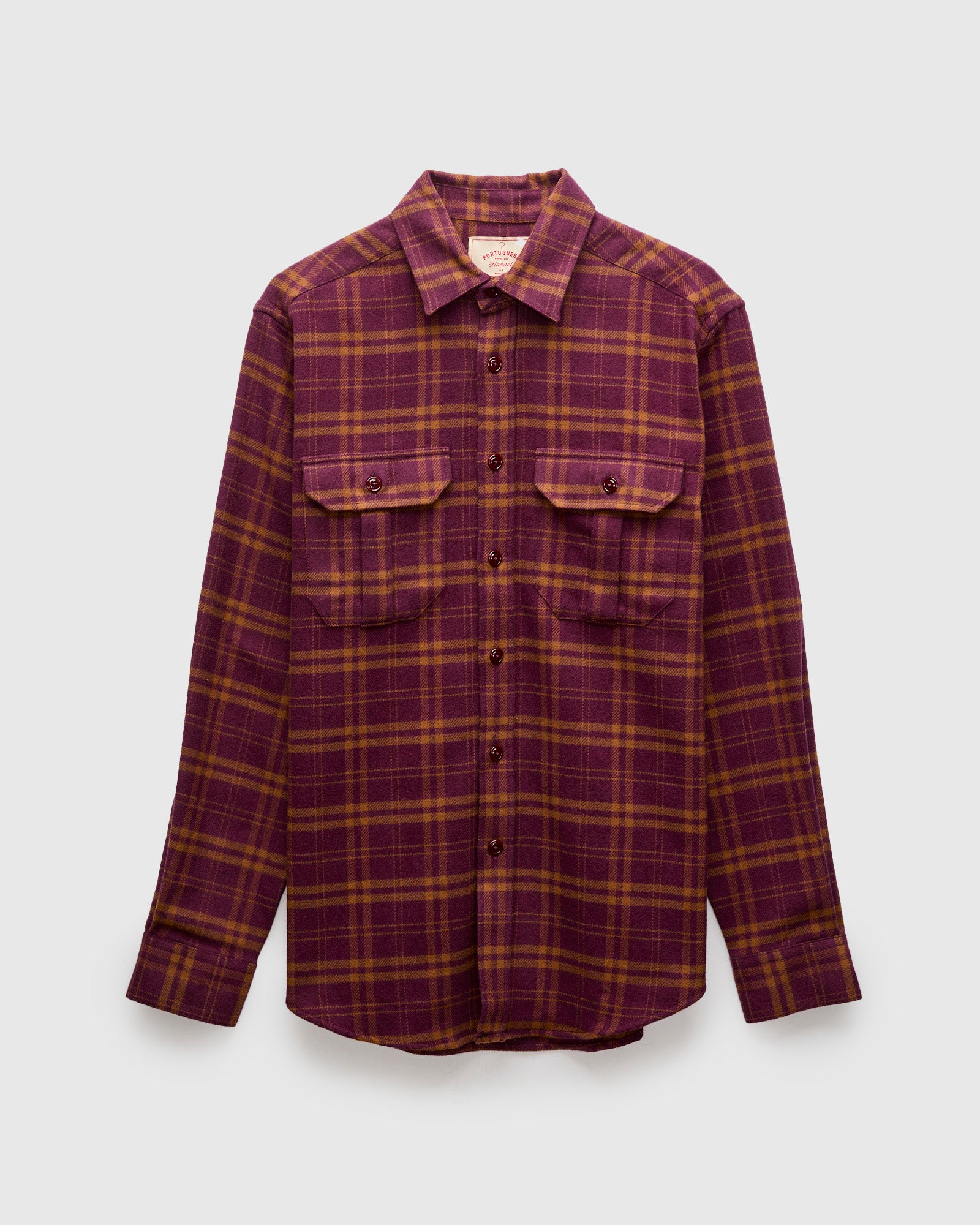 Stringer Workshirt in Wine – Blue Owl Workshop
