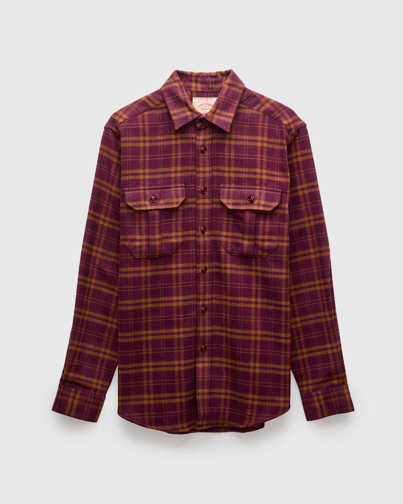 Stringer Workshirt in Wine