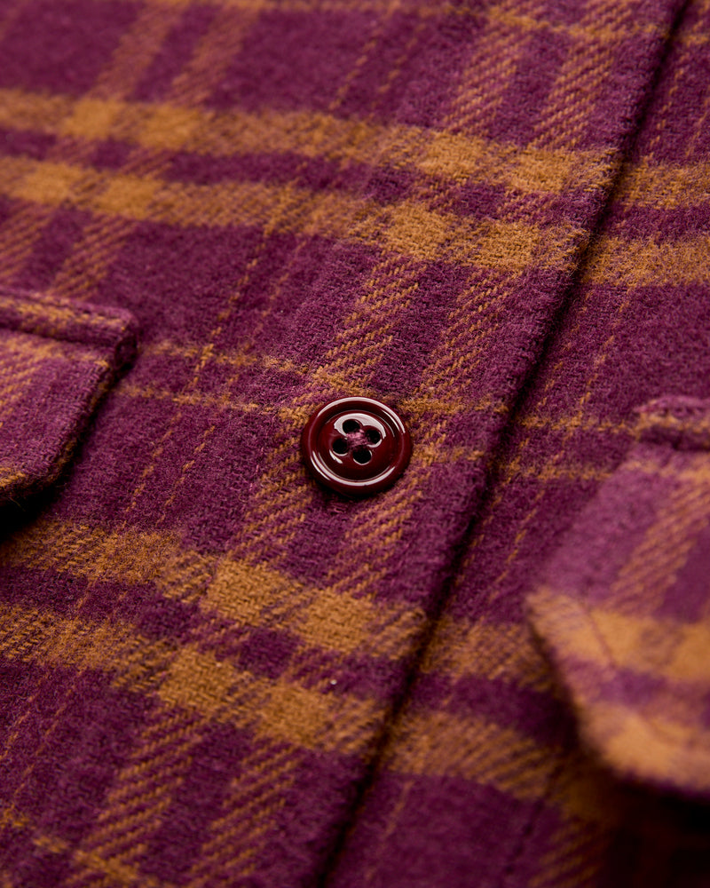 Stringer Workshirt in Wine