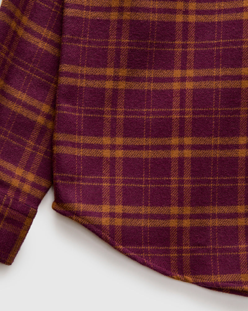 Stringer Workshirt in Wine