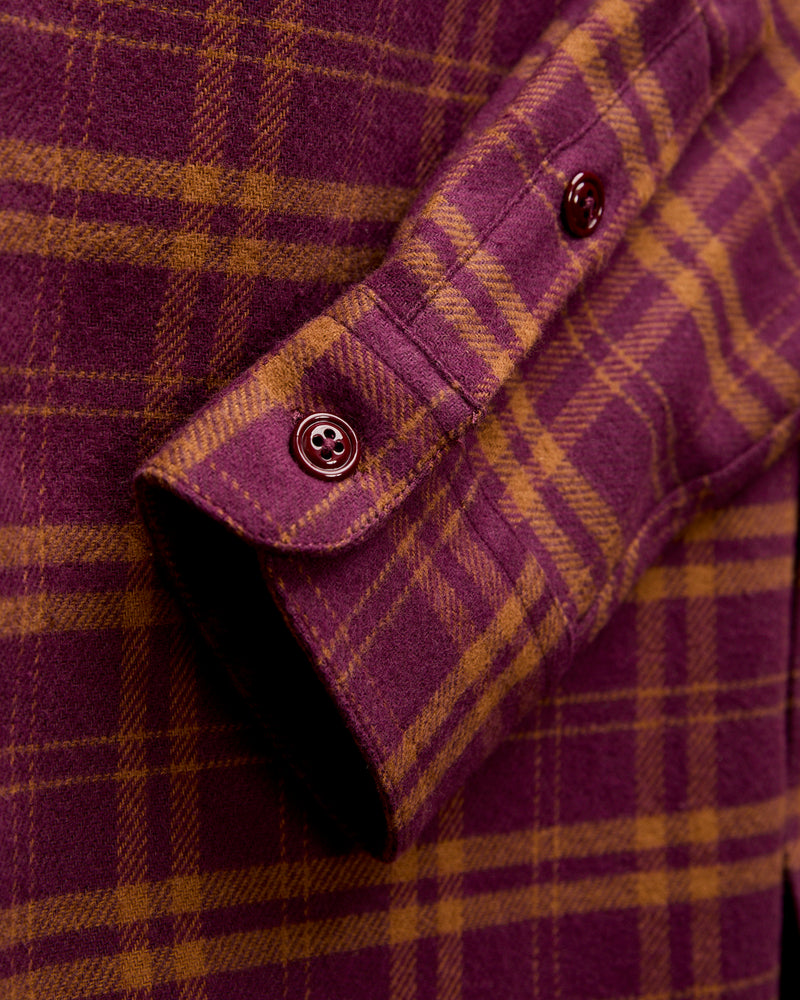 Stringer Workshirt in Wine