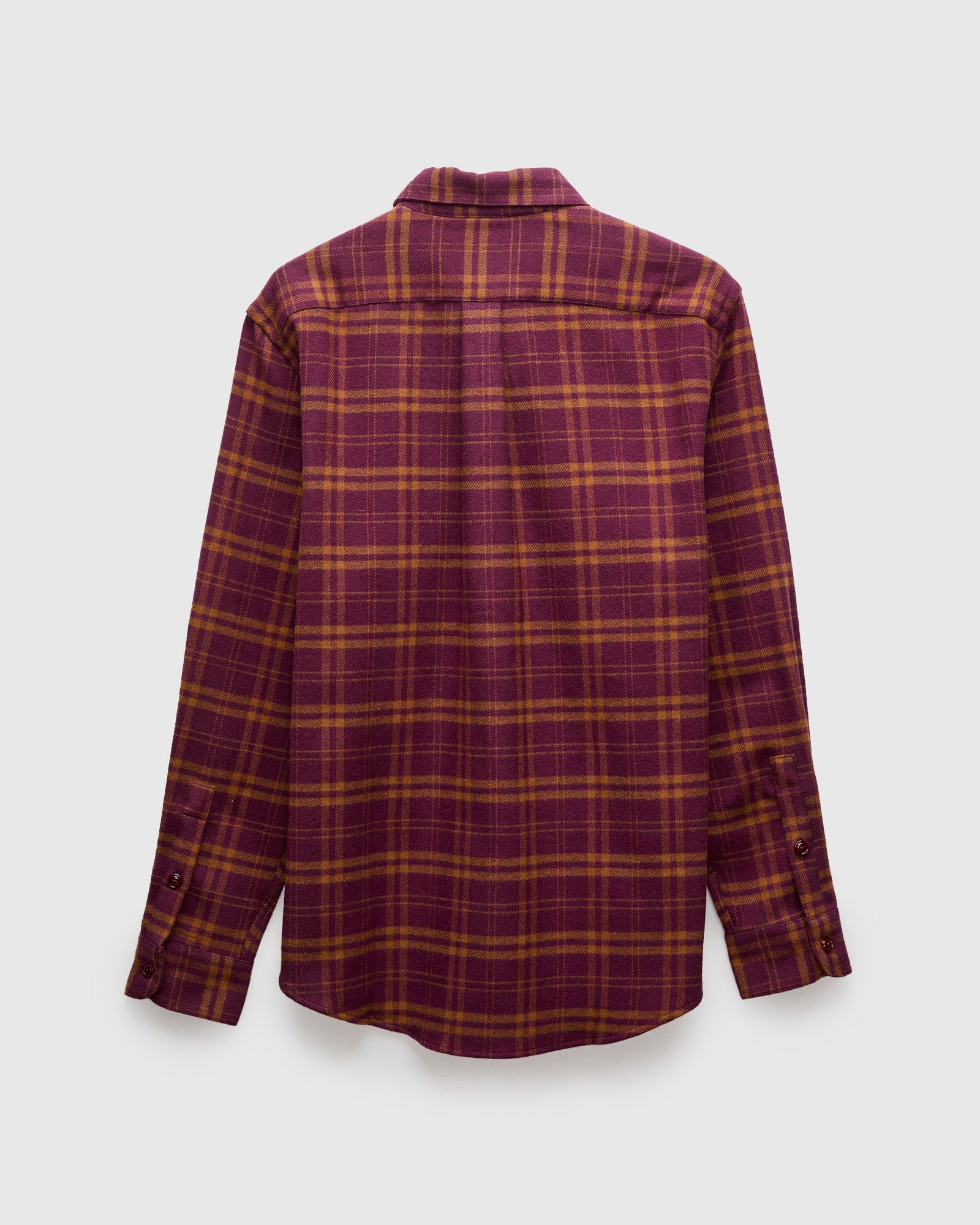 Stringer Workshirt in Wine – Blue Owl Workshop