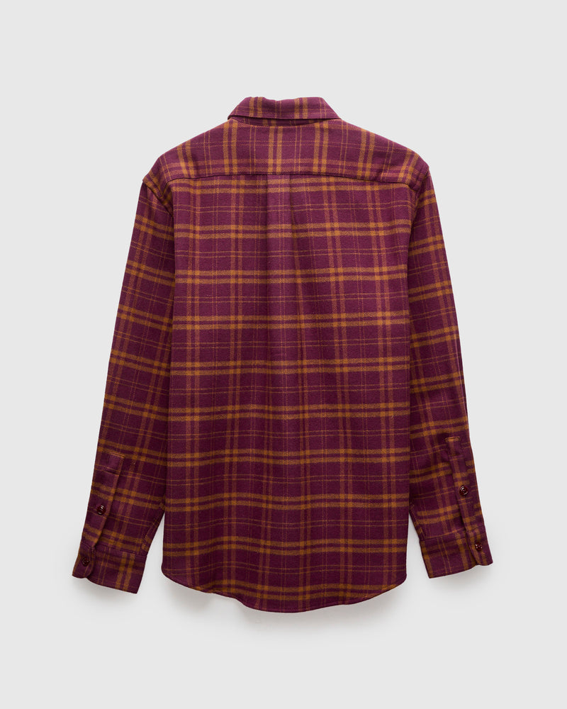 Stringer Workshirt in Wine