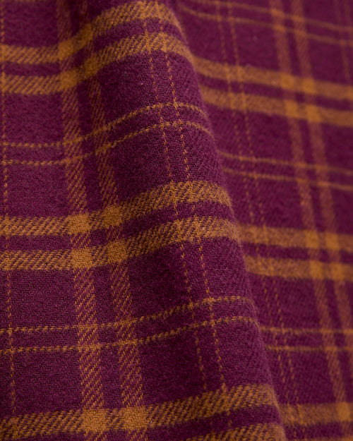 Stringer Workshirt in Wine