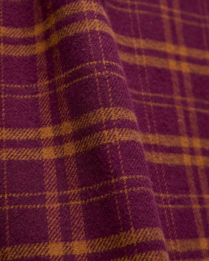 Stringer Workshirt in Wine