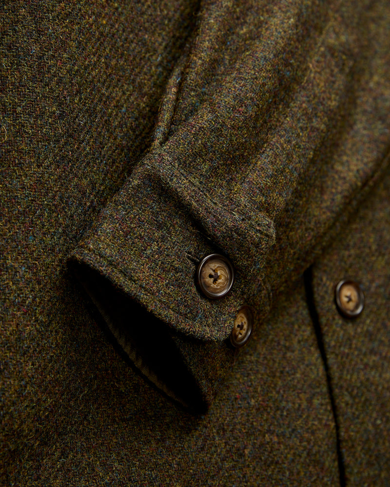 Wool Field Overshirt in Forest