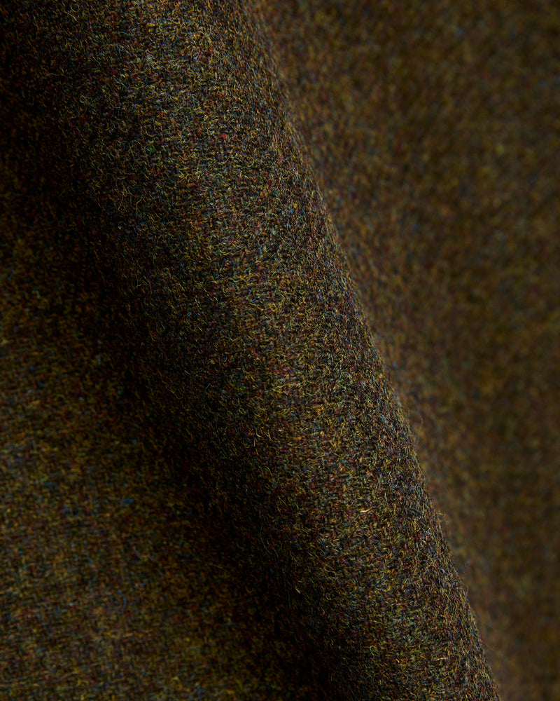 Wool Field Overshirt in Forest