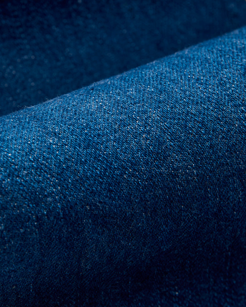 GRE-019 14oz Rinsed Selvedge Denim - Relaxed Tapered Fit