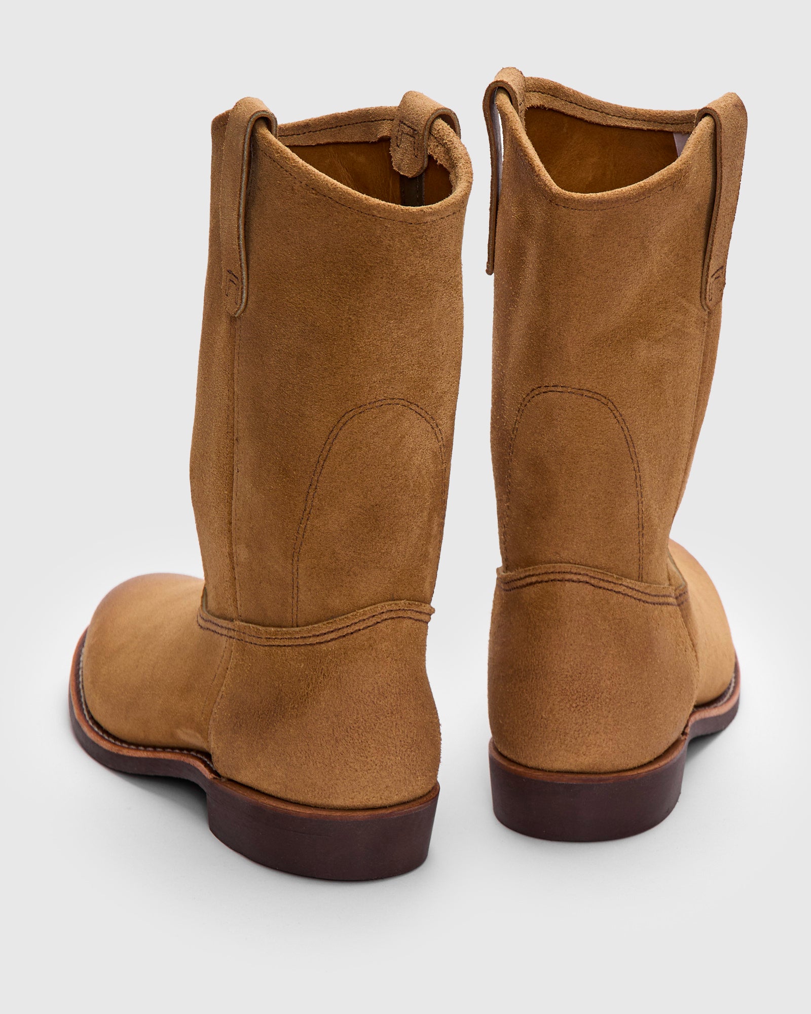 RED WING 8060 26cm (新品) Red Wing 8060 Pecos - Hawthorne Muleskinner Leather - Franklin & Poe