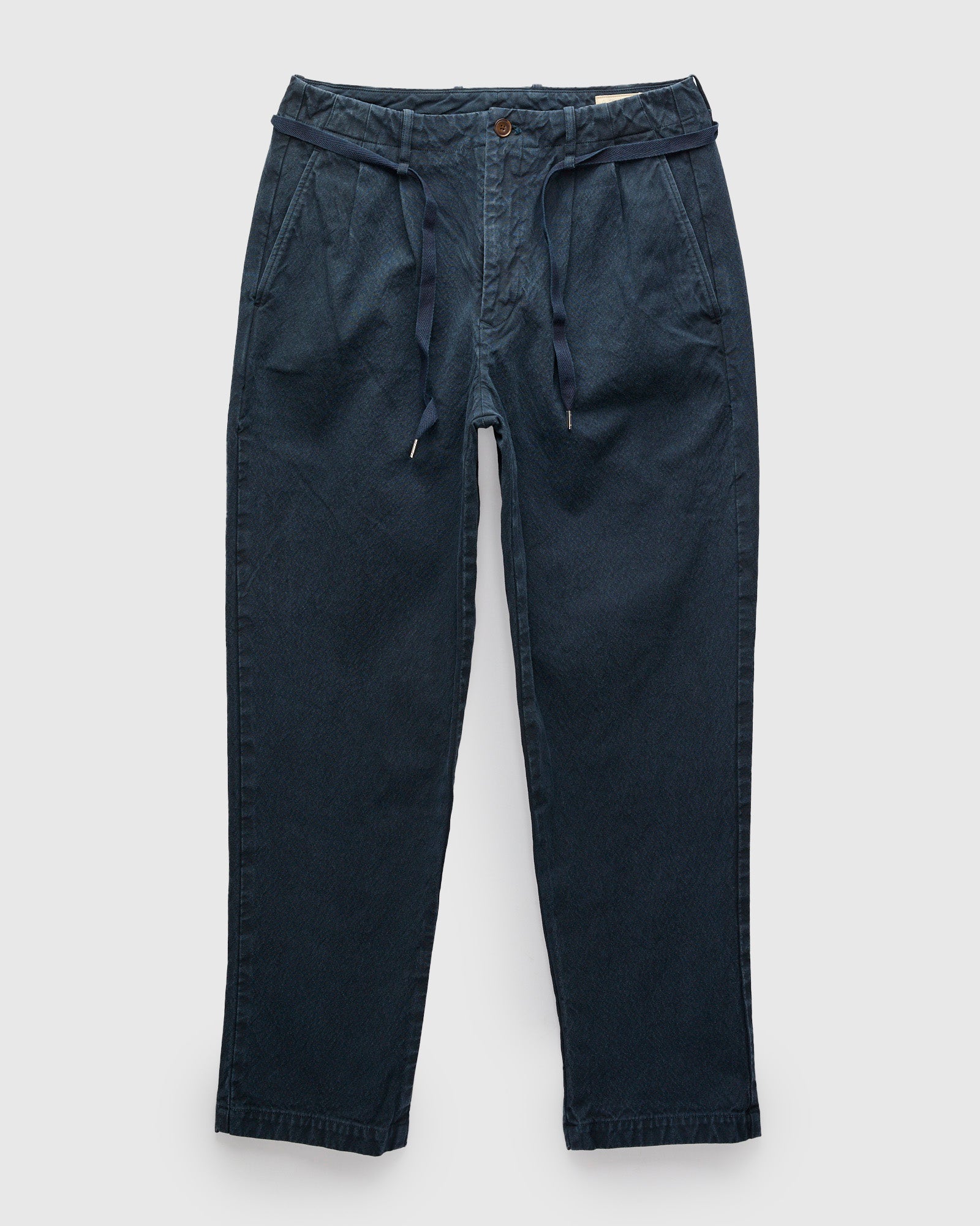 【スナフキン】 ato WOOL 2TACK TAPERD PANTS CLASSIC WOOL 2-TUCK TAPERED PANTS（その他パンツ）｜ato