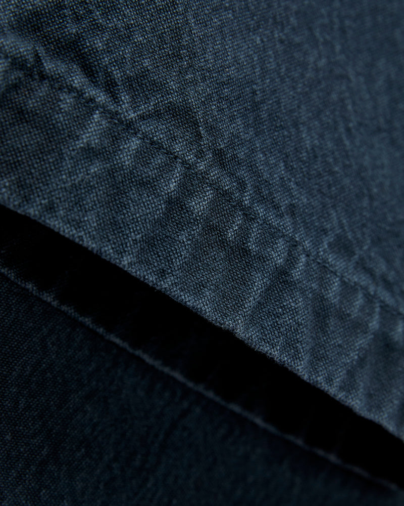 10oz Canvas 2Tuck Tapered Pants in Logwood