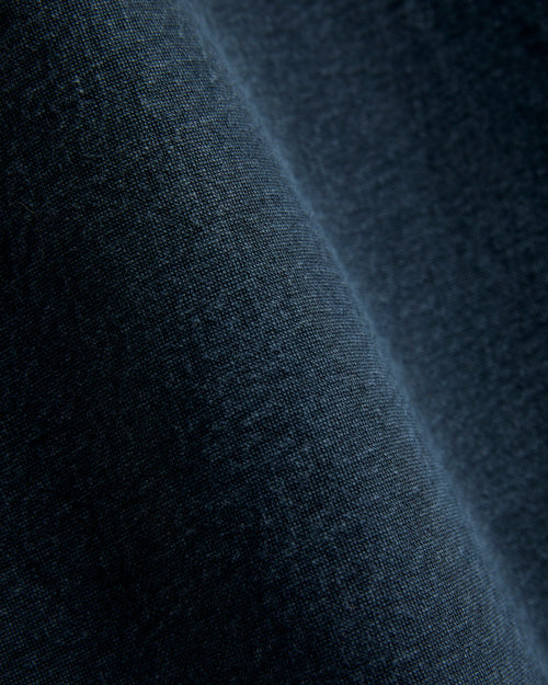 10oz Canvas 2Tuck Tapered Pants in Logwood