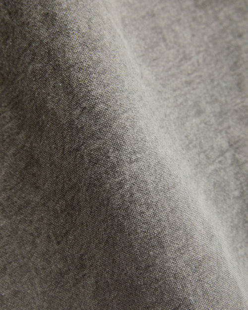 10oz Canvas 2Tuck Tapered Pants in Sumi Ink