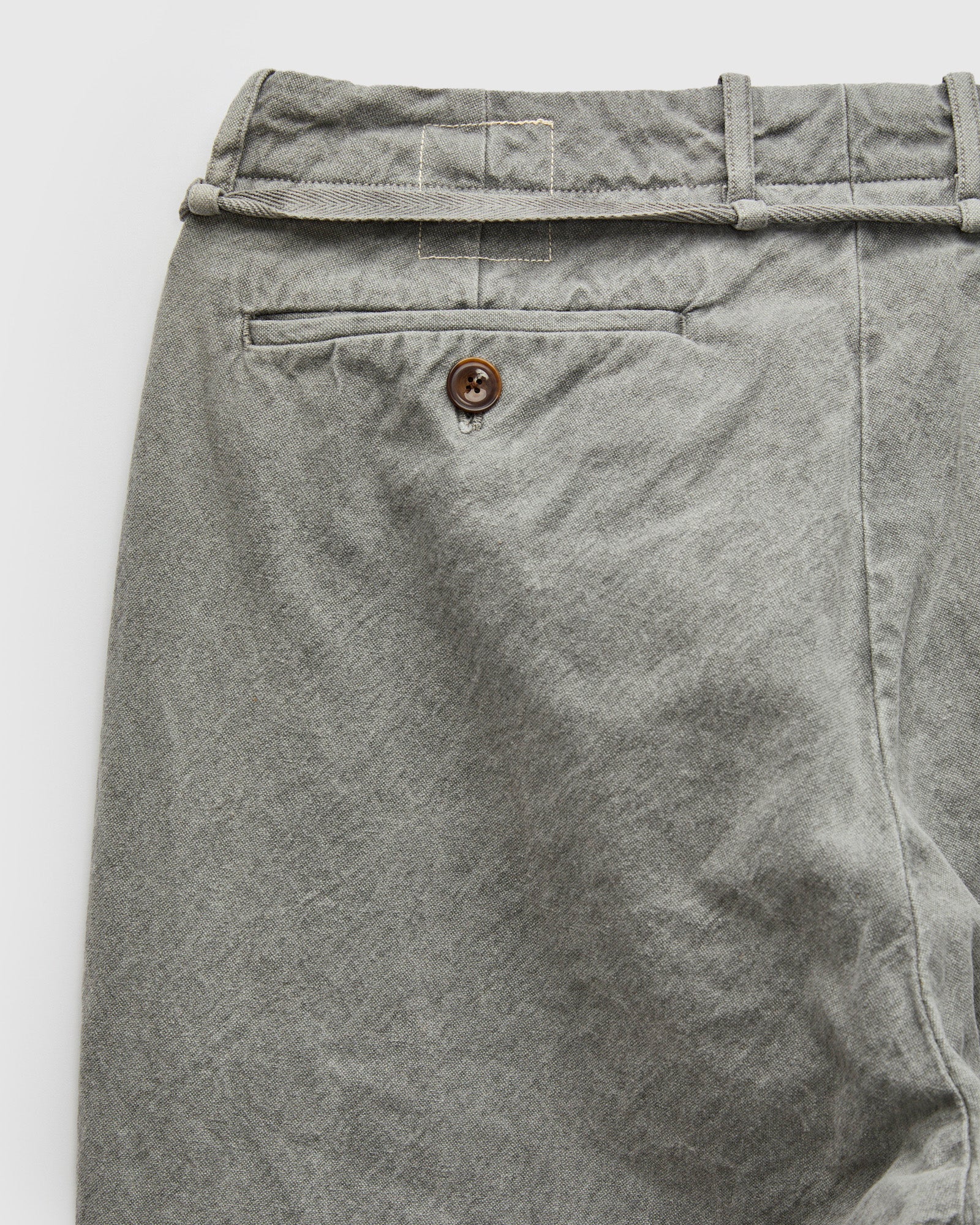 10oz Canvas 2Tuck Tapered Pants in Sumi Ink – Blue Owl Workshop