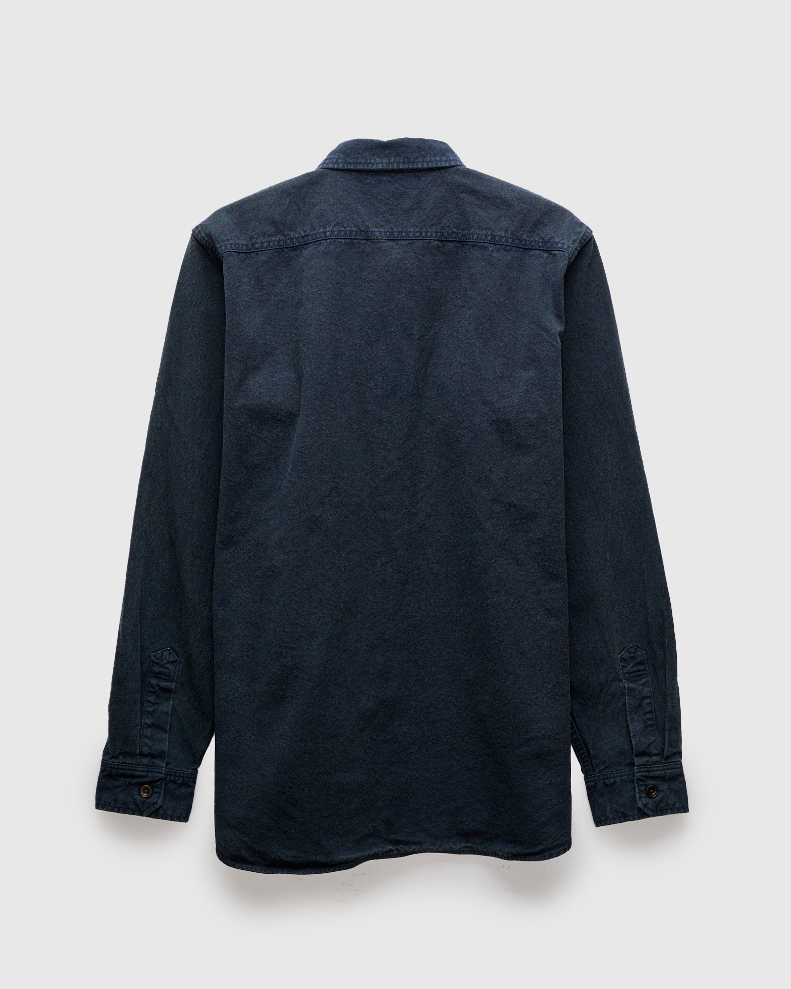 8oz Canvas Flap Workshirt in Logwood – Blue Owl Workshop
