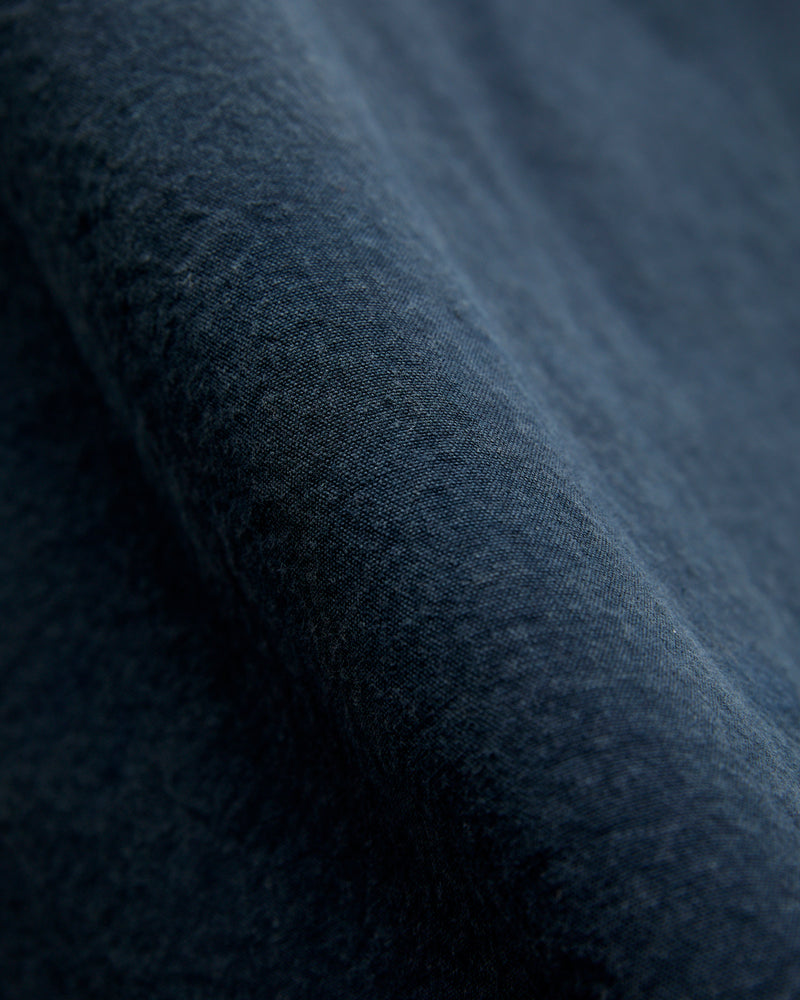 8oz Canvas Flap Workshirt in Logwood