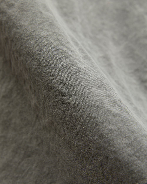 8oz Canvas Flap Workshirt in Sumi Ink