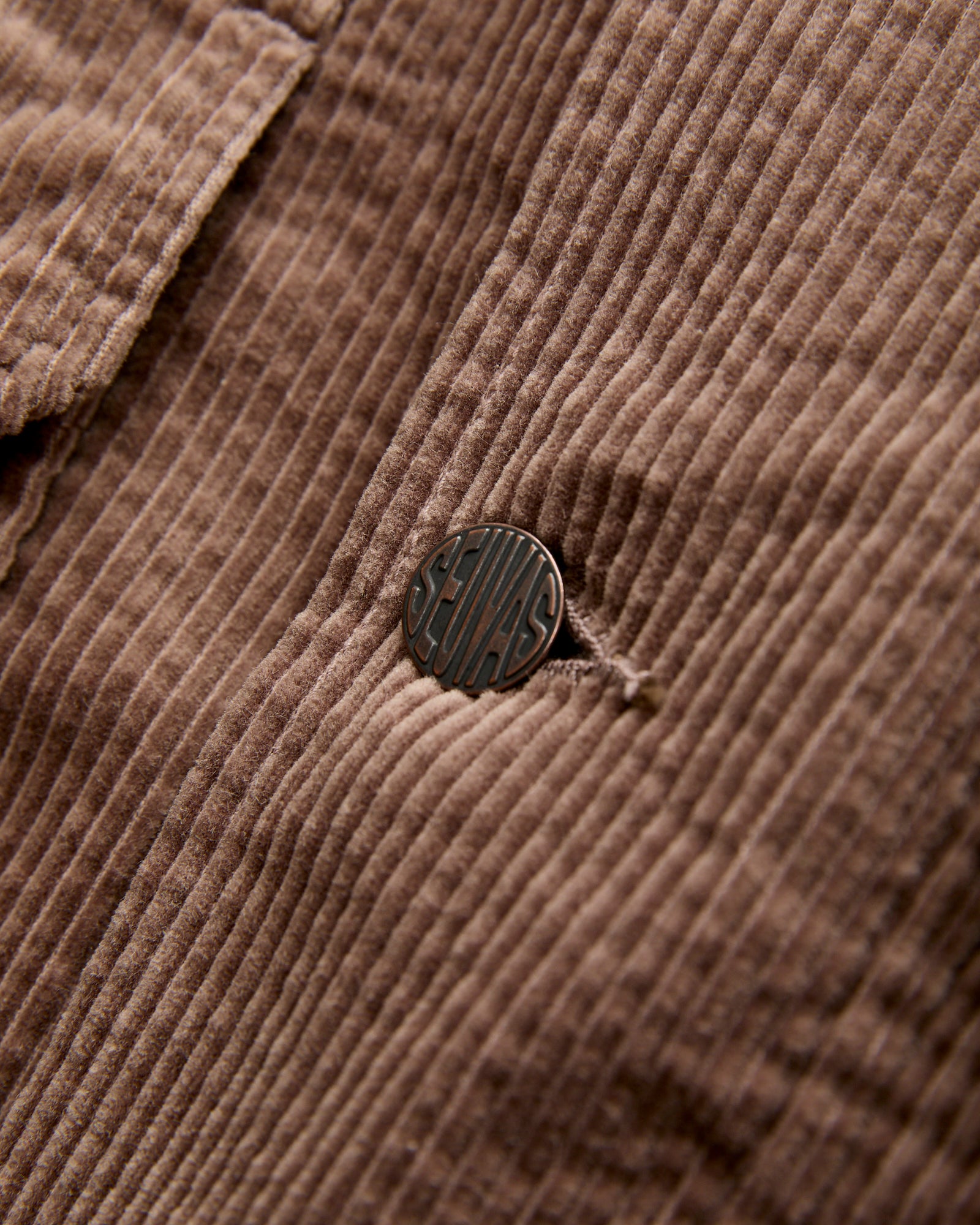 USA製！BIRDWELL CORDUROY CPO SHIRT JACKET Corduroy CPO Shirt in Taupe – Blue Owl Workshop