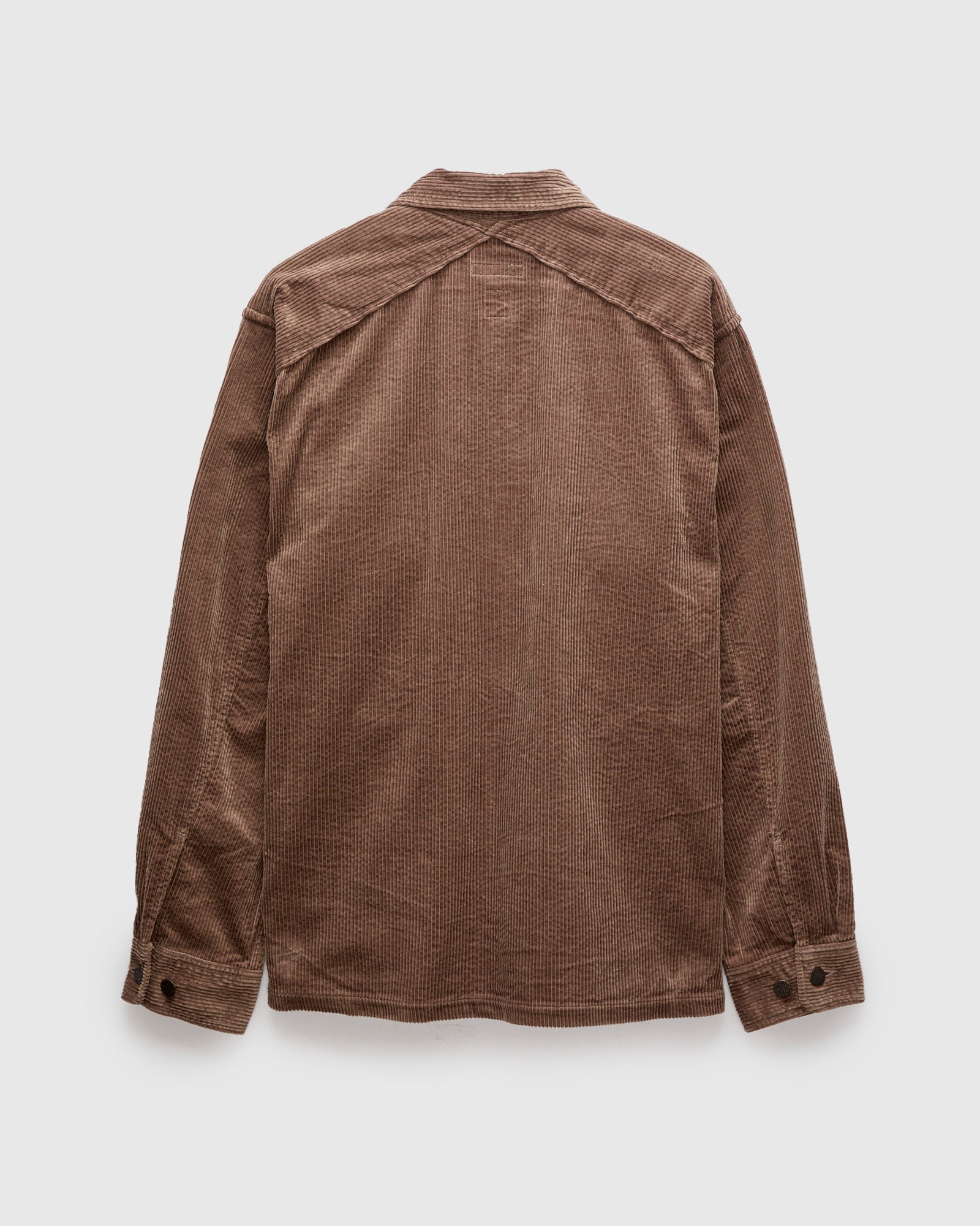 Corduroy CPO Shirt in Taupe – Blue Owl Workshop