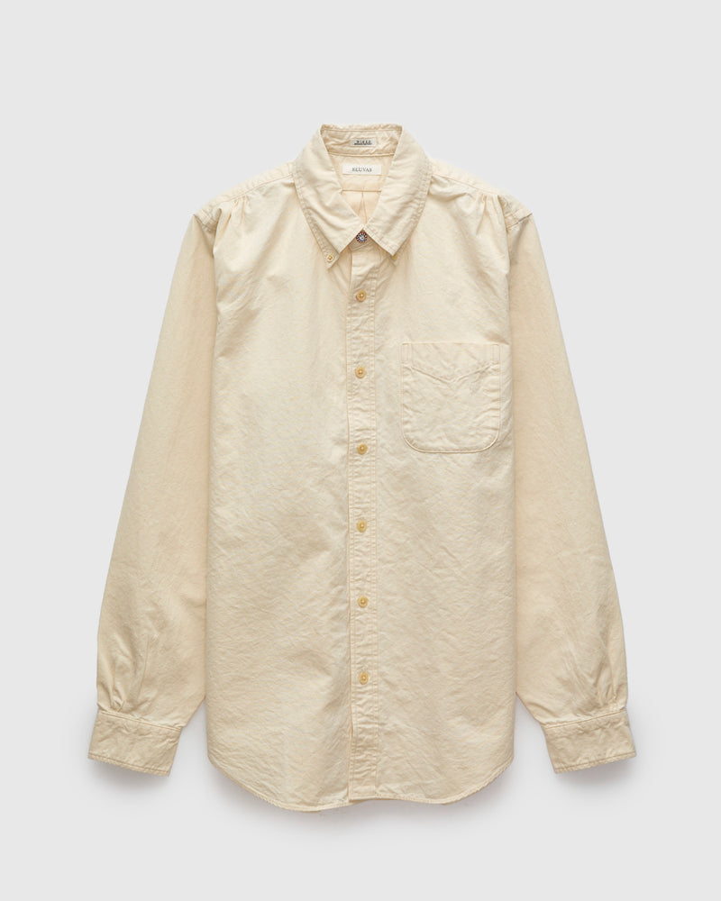 Tassa Authentic Button-Down Shirt in Natural