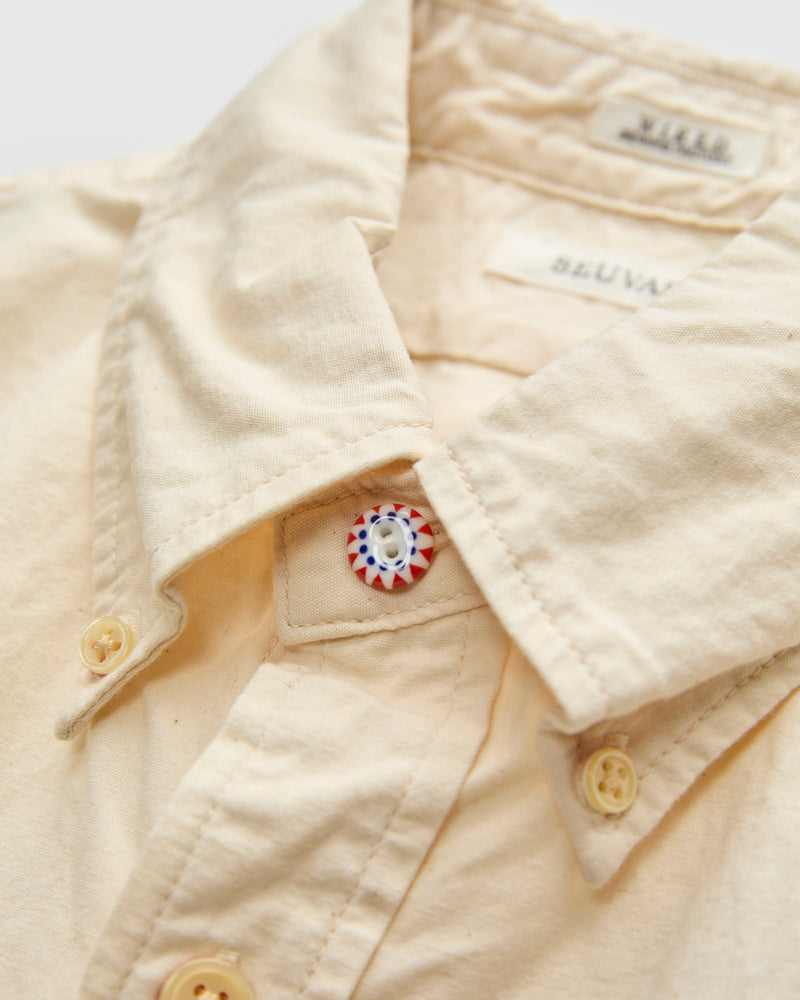 Tassa Authentic Button-Down Shirt in Natural