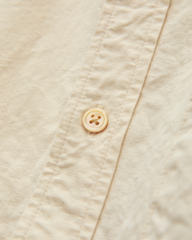 Tassa Authentic Button-Down Shirt in Natural