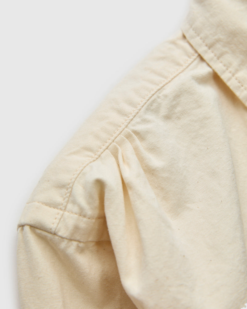 Tassa Authentic Button-Down Shirt in Natural