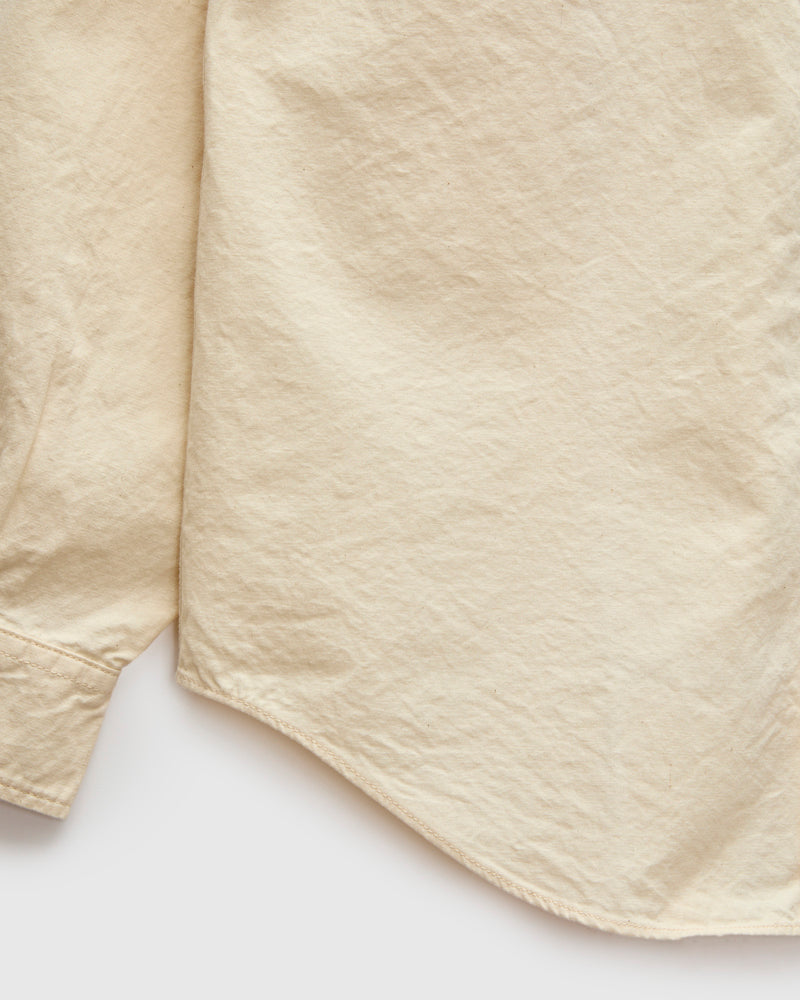 Tassa Authentic Button-Down Shirt in Natural