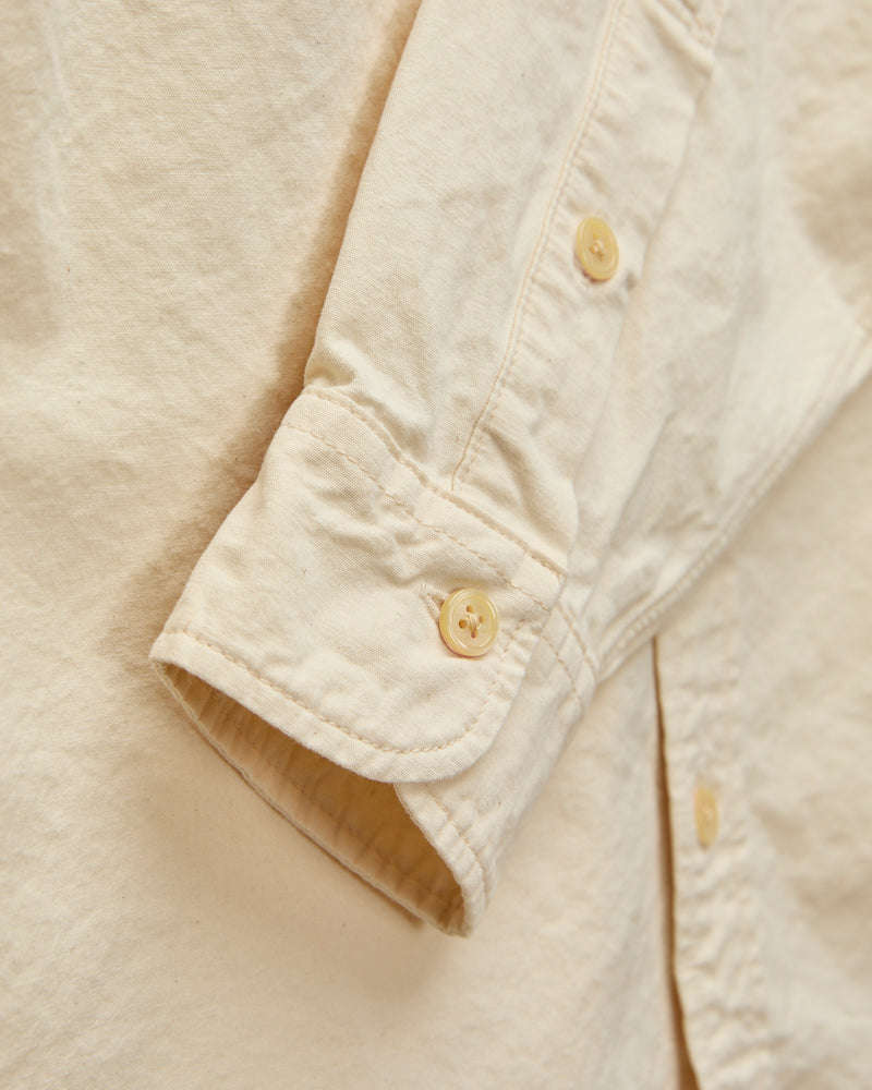 Tassa Authentic Button-Down Shirt in Natural