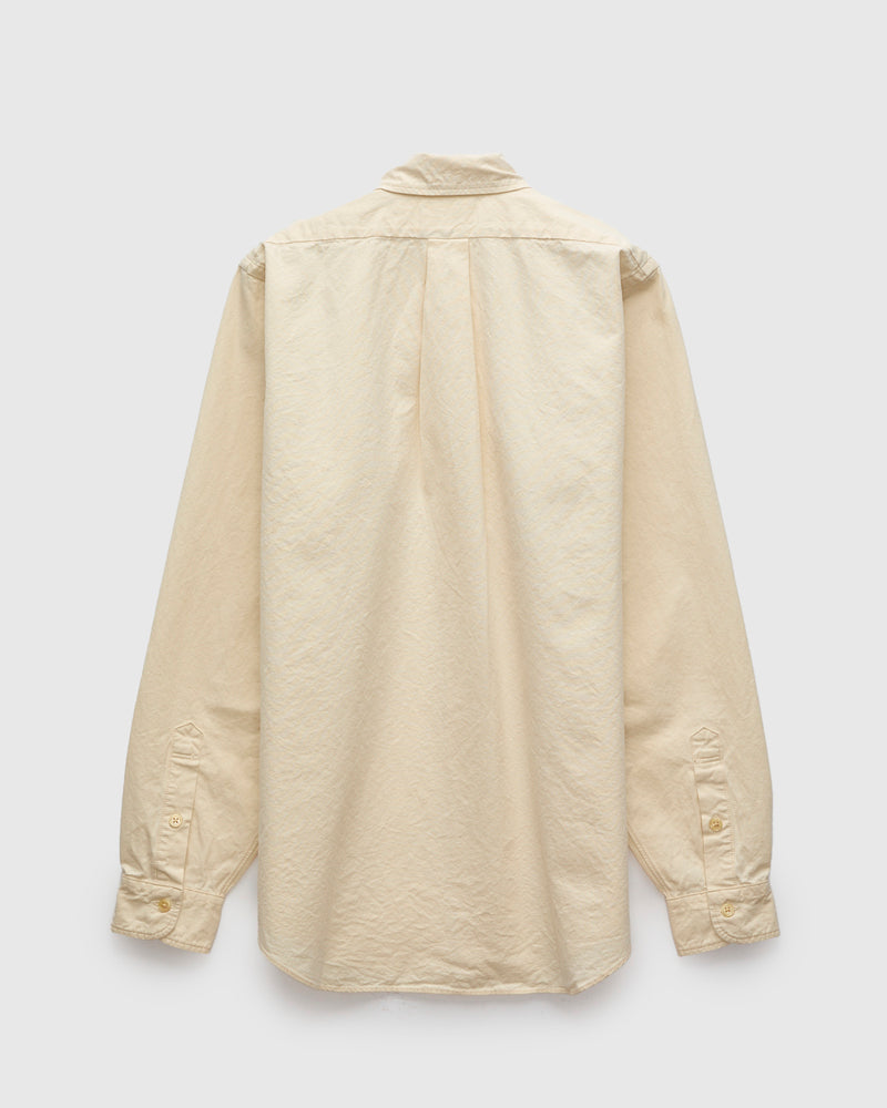 Tassa Authentic Button-Down Shirt in Natural