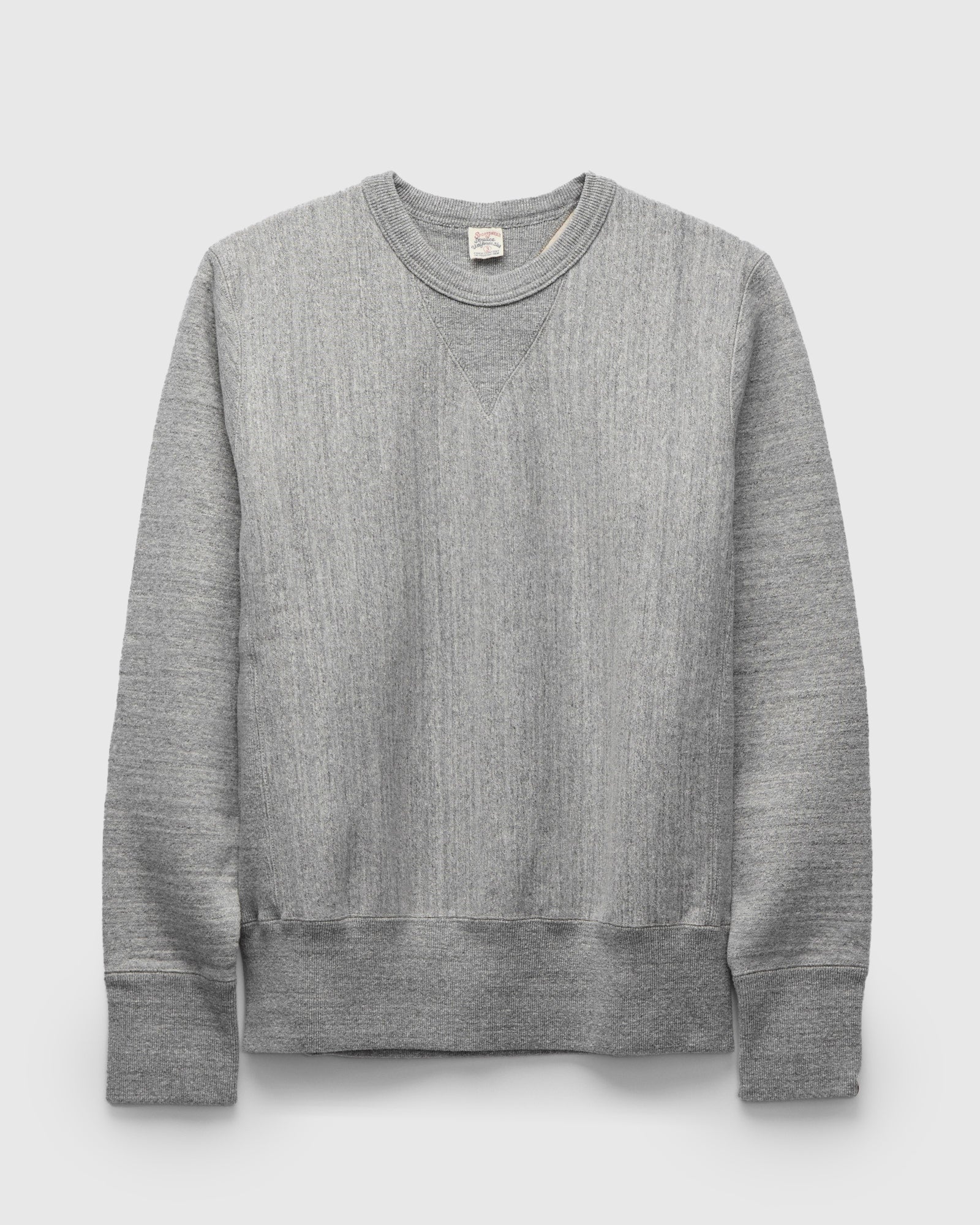 New Pucara Loopwheel Sweatshirt in Heather Grey – Blue Owl