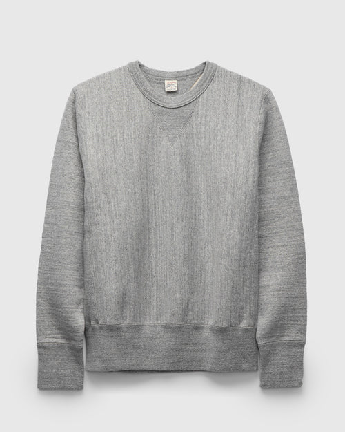 New Pucara Loopwheel Sweatshirt in Heather Grey