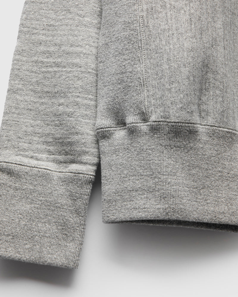 New Pucara Loopwheel Sweatshirt in Heather Grey